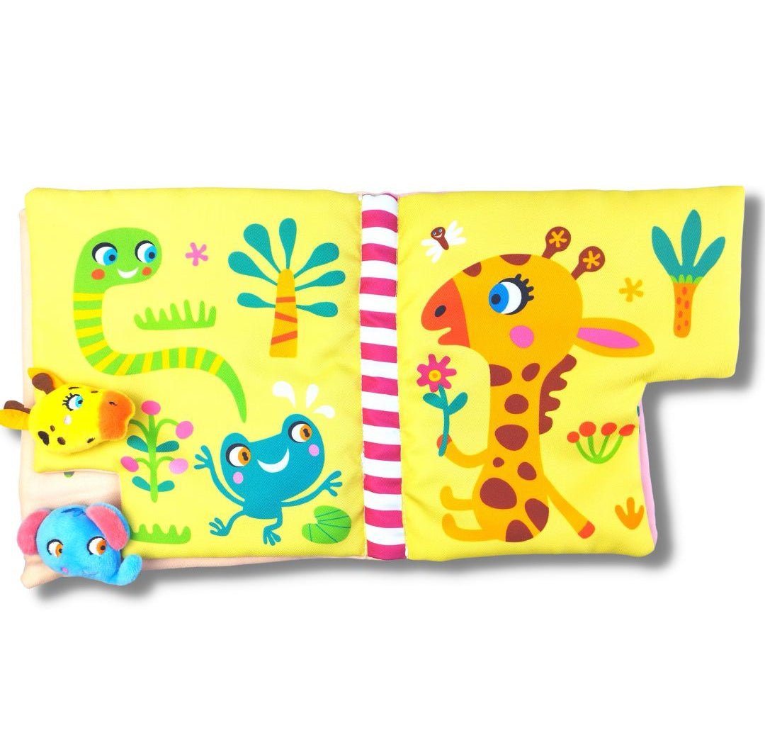 Carry Me and hold Me Toy for kids - The Jungle - Fun Learning Store