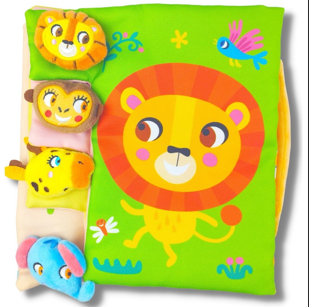 Carry Me and hold Me Toy for kids - The Jungle - Fun Learning Store