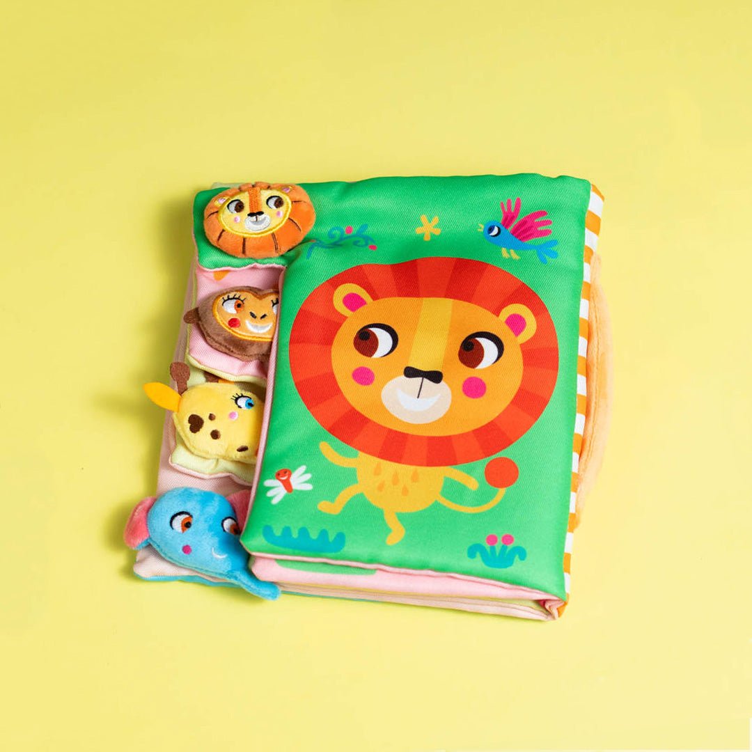 Carry Me and hold Me Toy for kids - The Jungle - Fun Learning Store