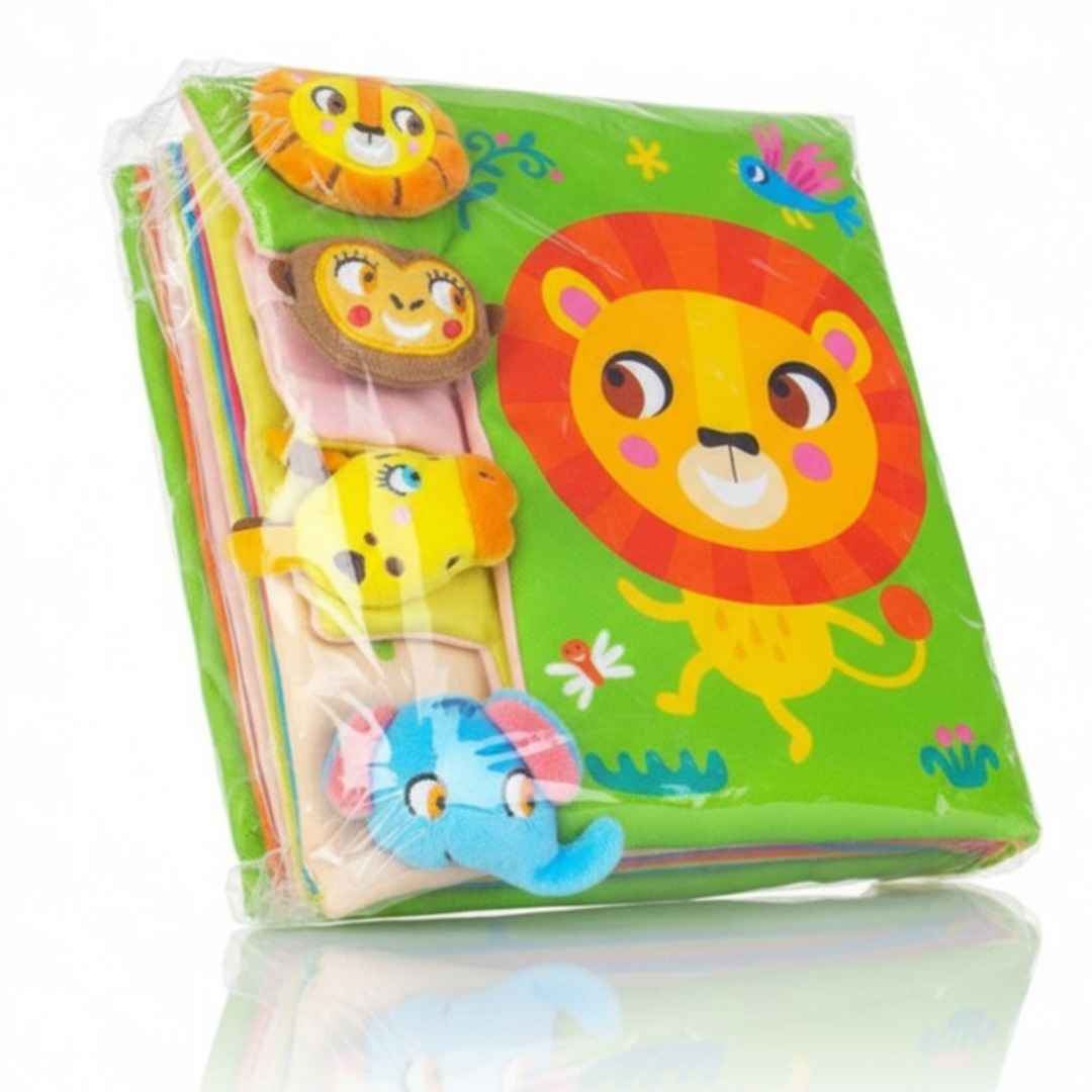 Carry Me and hold Me Toy for kids - The Jungle - Fun Learning Store