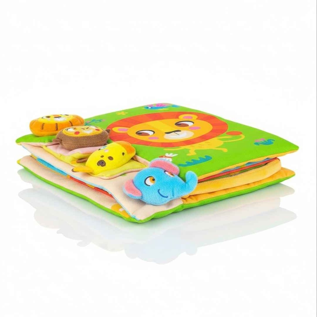 Carry Me and hold Me Toy for kids - The Jungle - Fun Learning Store