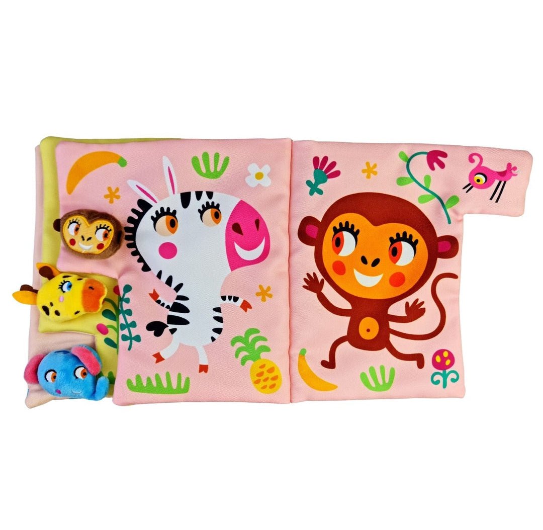 Carry Me and hold Me Toy for kids - The Jungle - Fun Learning Store