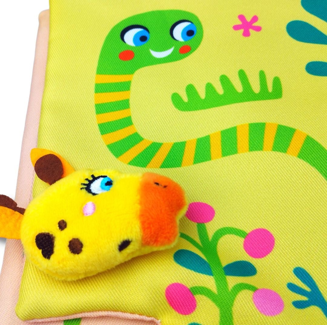 Carry Me and hold Me Toy for kids - The Jungle - Fun Learning Store