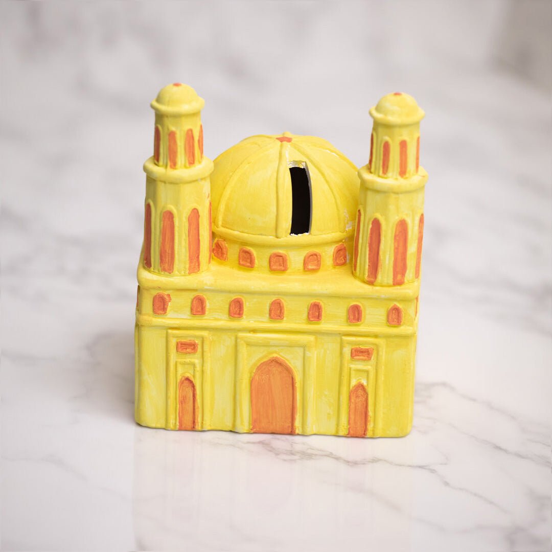 Ceramic Mosque Coin Bank for Kids - Encourage Charity & Creativity - Fun Learning Store