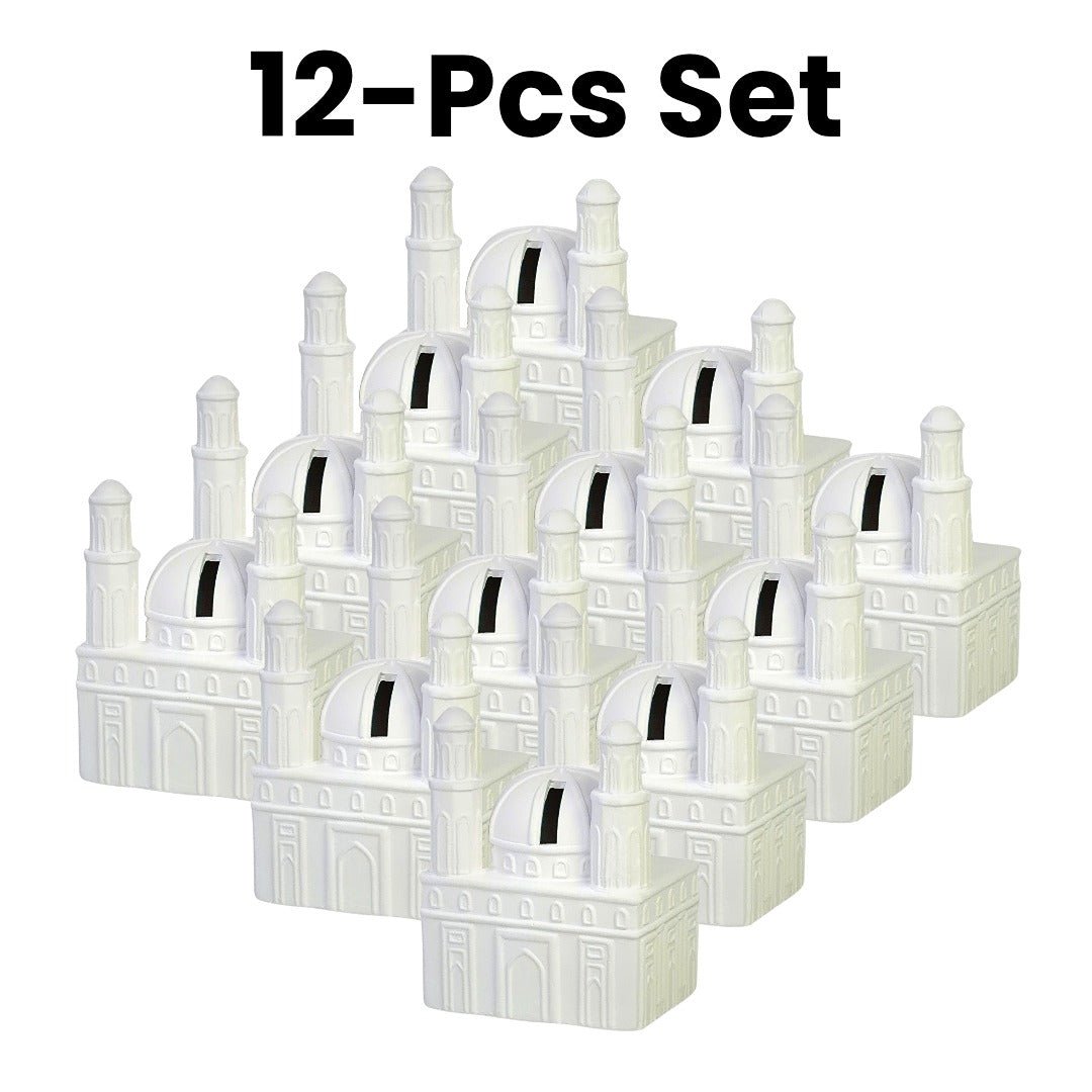 Ceramic Mosque Coin Bank for Kids – Ramadan Quantity Offer - Fun Learning Store