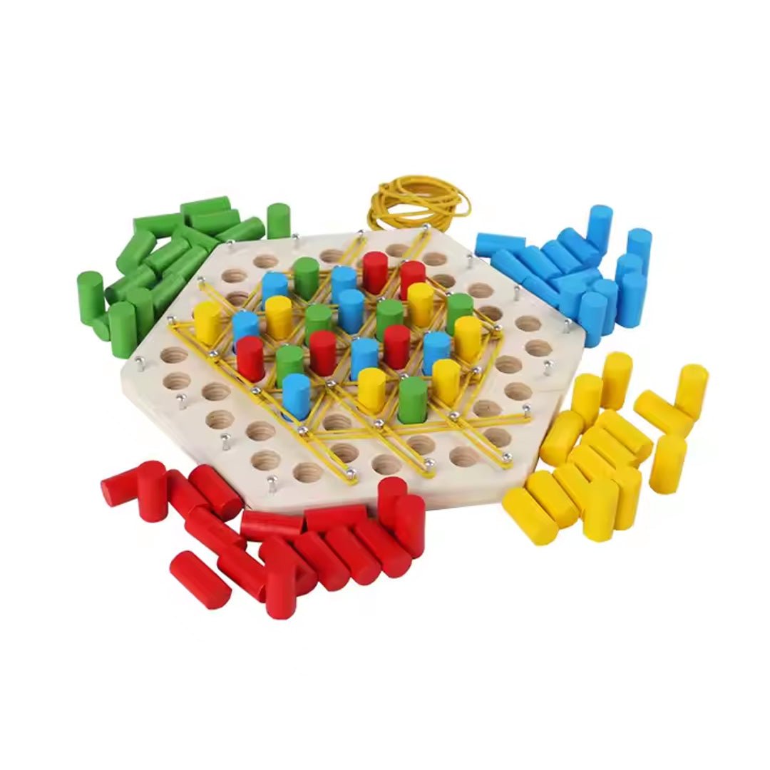 Chain Battle Chess – Educational Puzzle Toy for Kids - Fun Learning Store