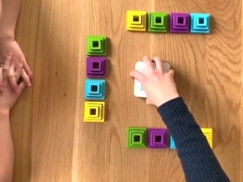 Challenging race - Wooden Frames Matching Game - Fun Learning Store