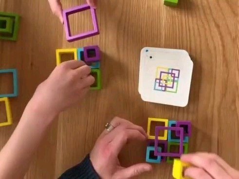 Challenging race - Wooden Frames Matching Game - Fun Learning Store