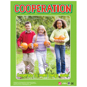 Character Builders - Educational Wall Chart Pack for Kids - Fun Learning Store