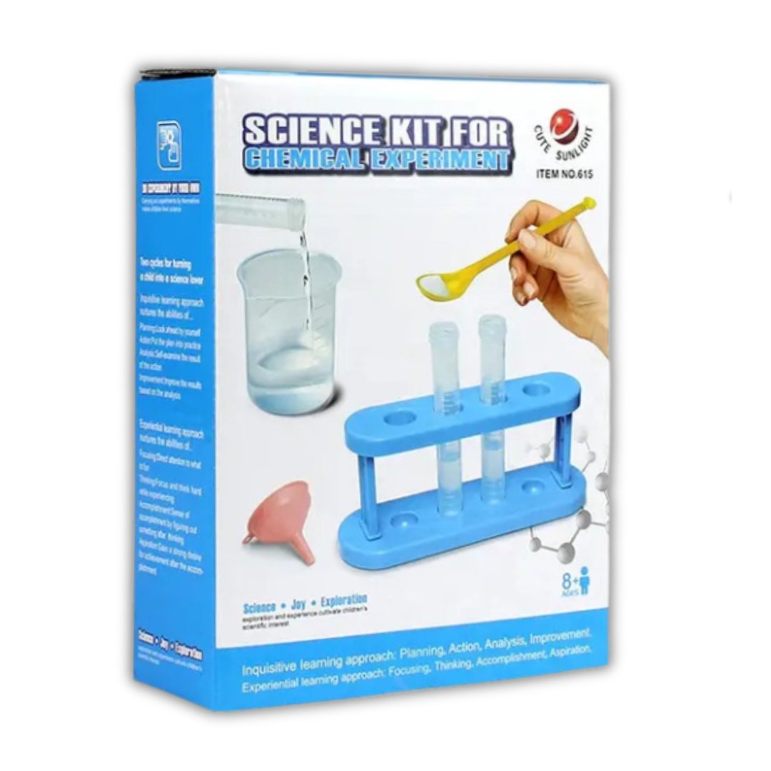 Chemical Science Experiments Kit for Kids: 5 Safety Fun Activities (13 Pcs) - Fun Learning Store