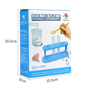 Chemical Science Experiments Kit for Kids: 5 Safety Fun Activities (13 Pcs) - Fun Learning Store