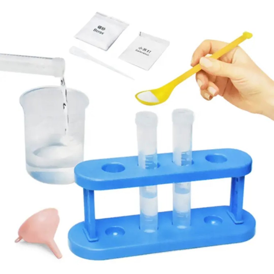 Chemical Science Experiments Kit for Kids: 5 Safety Fun Activities (13 Pcs) - Fun Learning Store