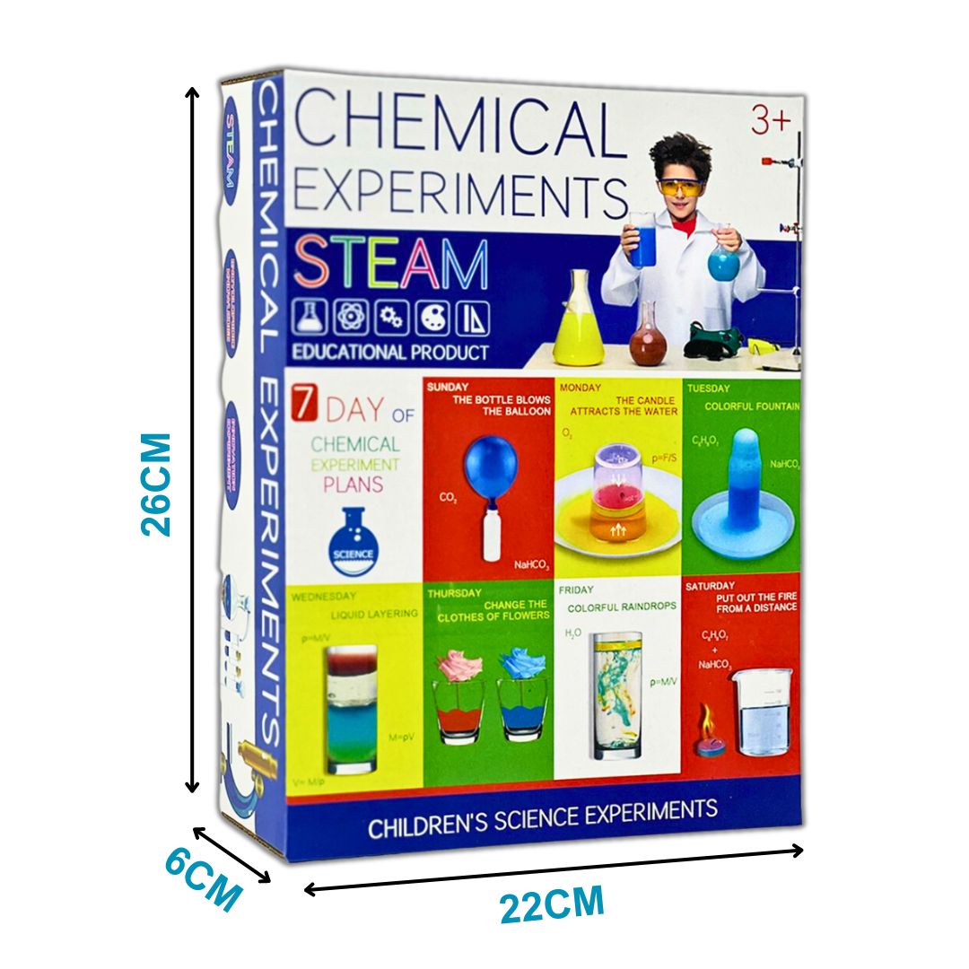  STEM and Chemistry Education Kit for Kids