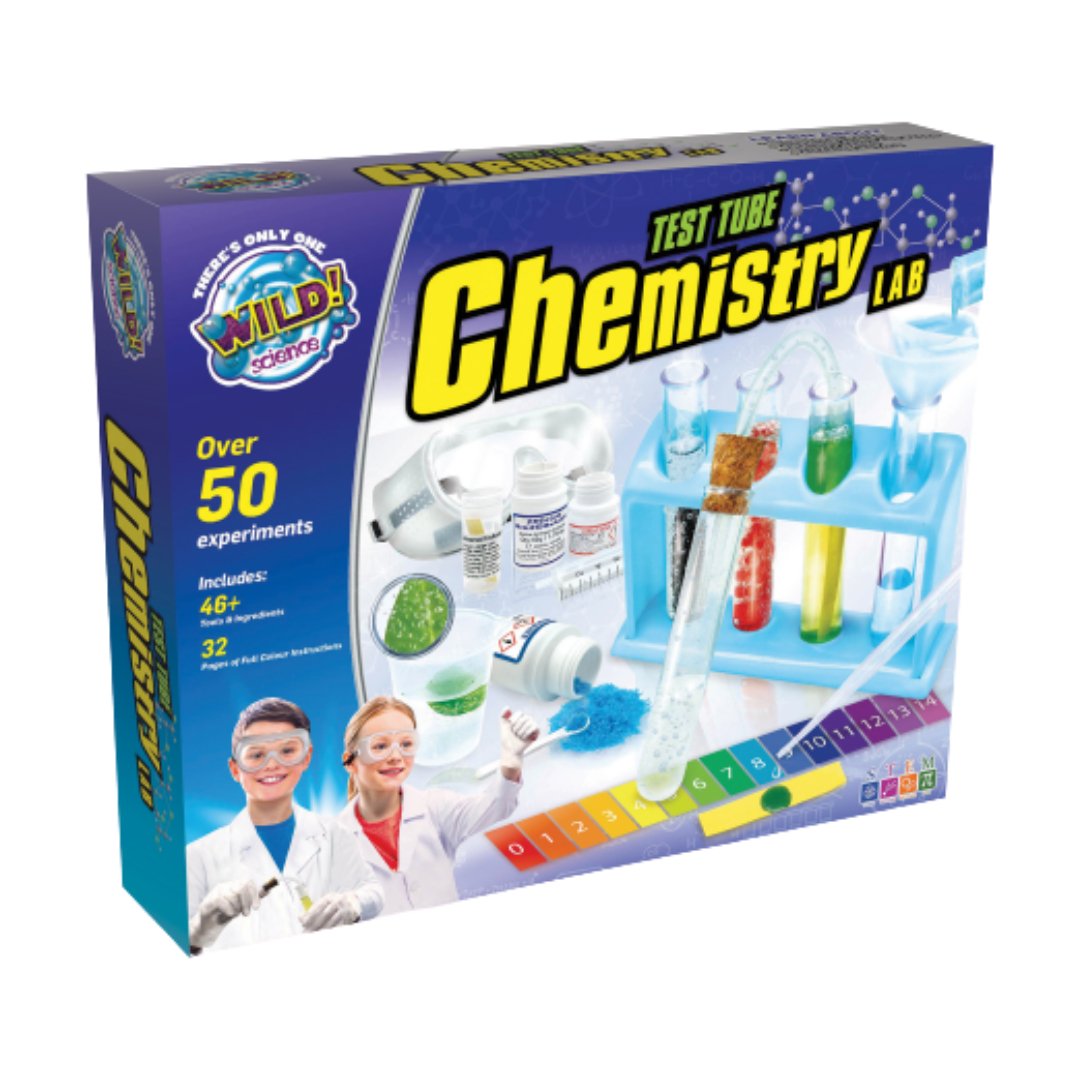 Chemistry lab - +50 Real Chemical experiments - Fun Learning Store