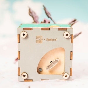 Cherry Blossom DIY Music Box – Limited Edition Romantic Wooden Puzzle - Fun Learning Store