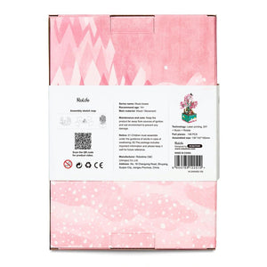 Cherry Blossom DIY Music Box – Limited Edition Romantic Wooden Puzzle - Fun Learning Store