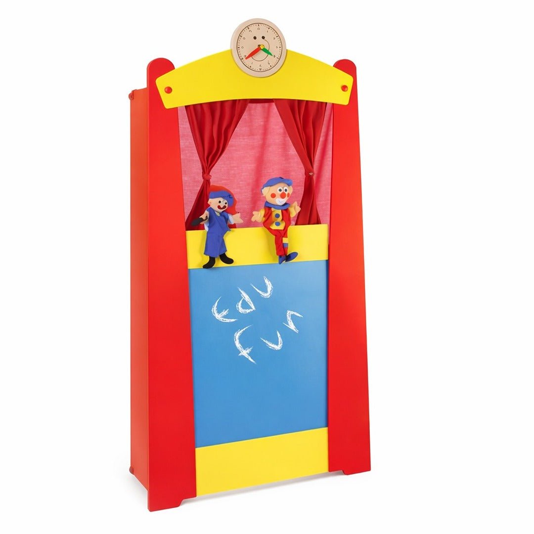 Children’s Modern Puppet Theater – Imaginative Role Play with Durable German Quality - Fun Learning Store