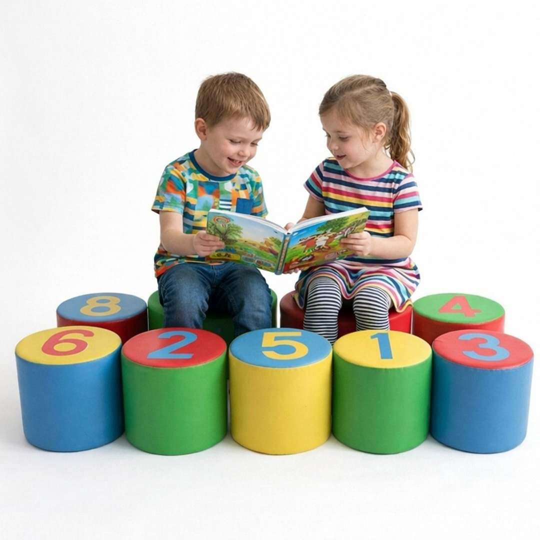 Children's Numbers Gym Soft Blocks: The Ultimate Playful Learning Adventure! - Fun Learning Store