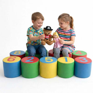 Children's Numbers Gym Soft Blocks: The Ultimate Playful Learning Adventure! - Fun Learning Store