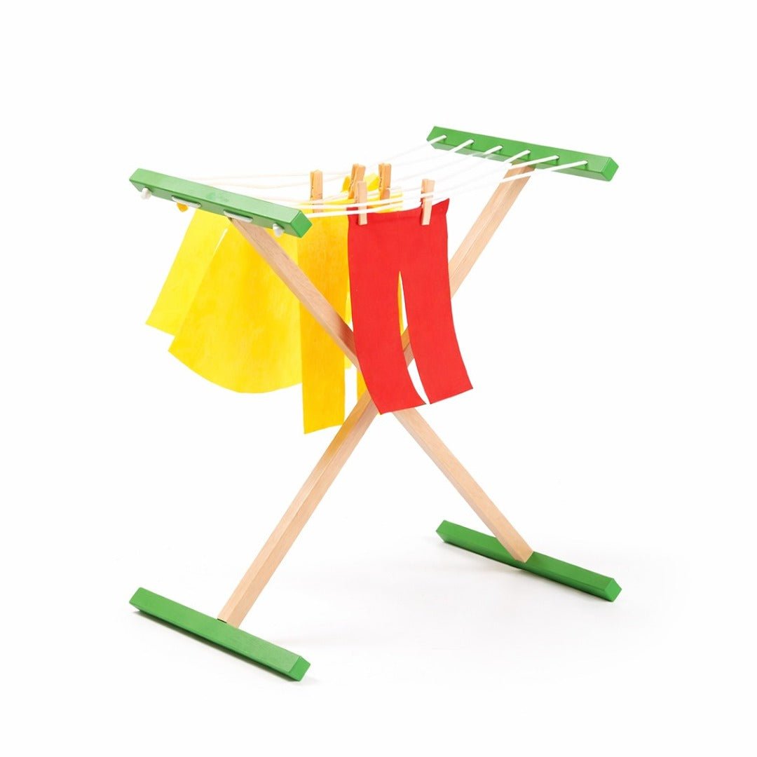 Children’s Pretend Clothes Rack – Fun Role Play Set with Durable German Quality - Fun Learning Store