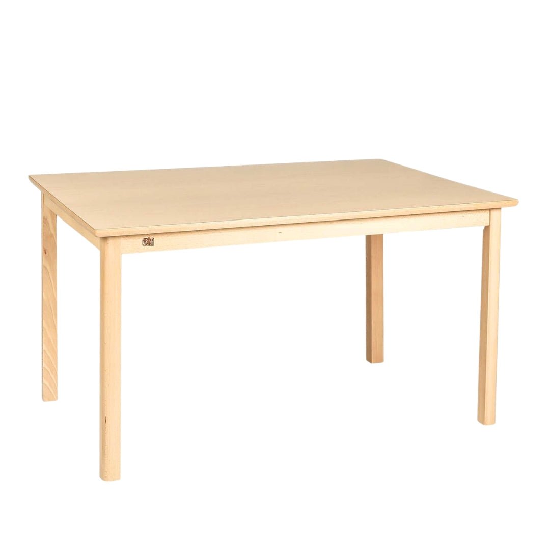 Children’s Rectangular Table 120 × 80 cm – Durable, Safe, and Perfect for Classrooms - Fun Learning Store