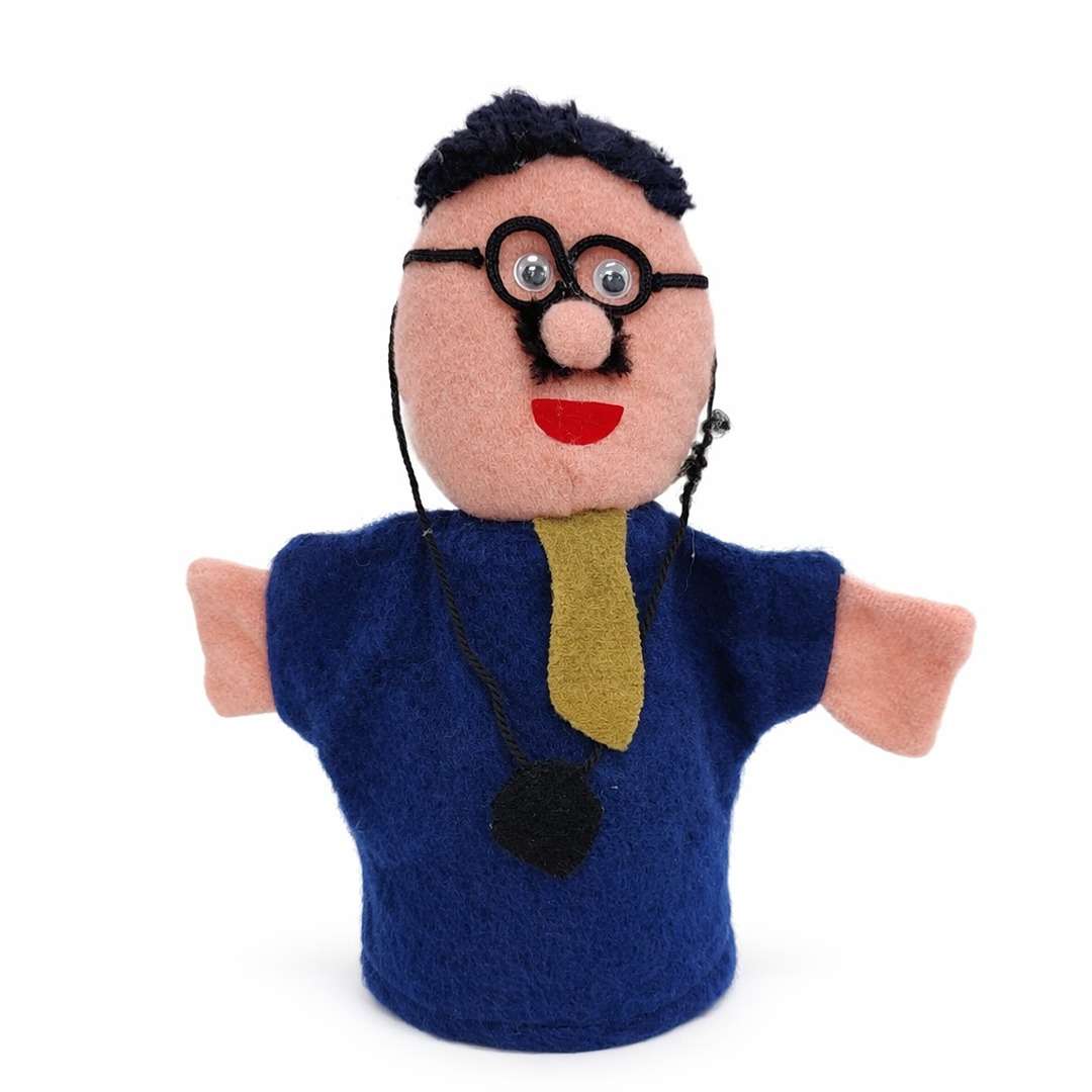 City Tales Heroes: Pretend Play Hand Puppets - Fun Learning Store