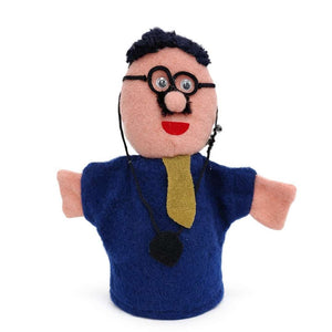 City Tales Heroes: Pretend Play Hand Puppets - Fun Learning Store