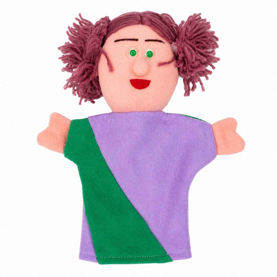 City Tales Heroes: Pretend Play Hand Puppets - Fun Learning Store