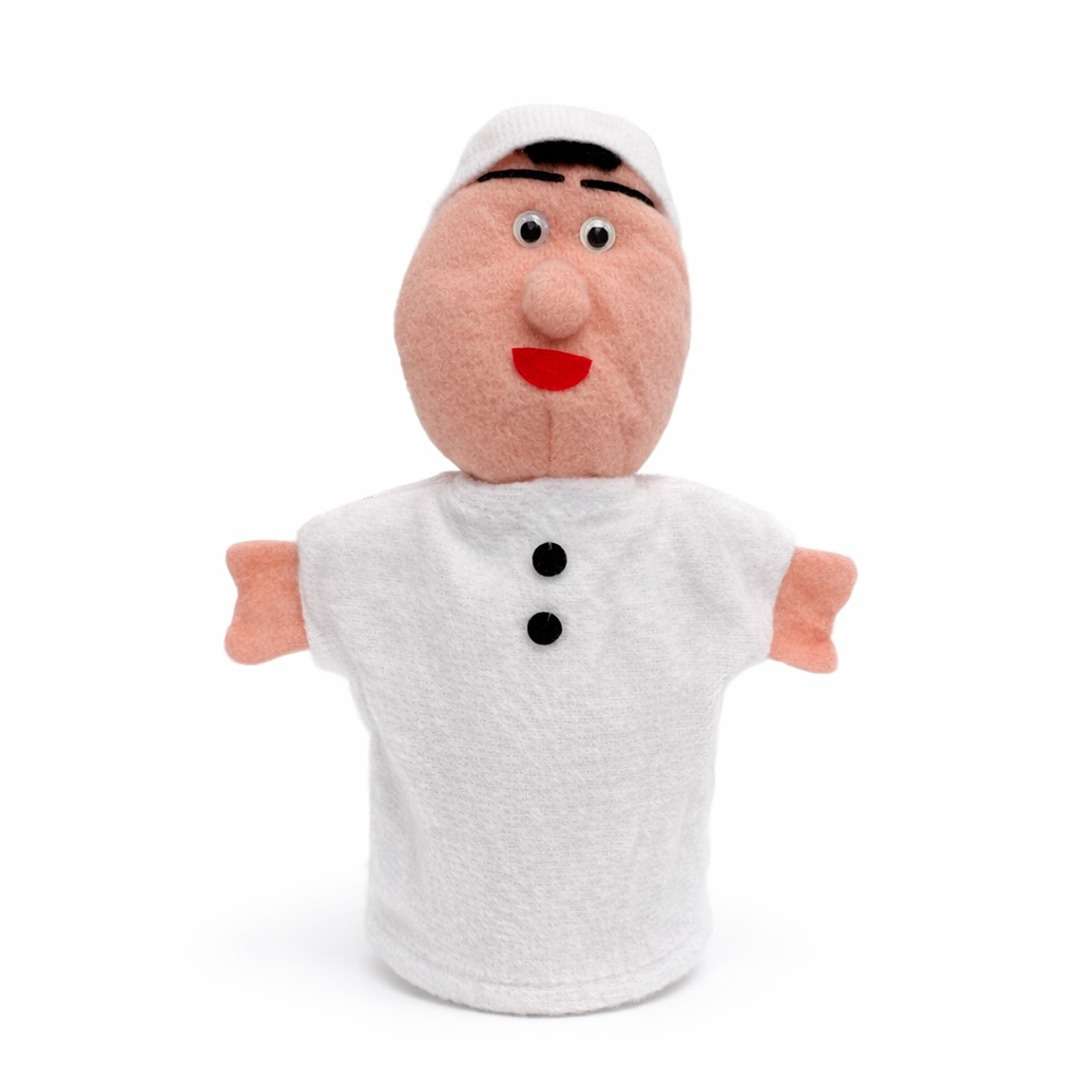 City Tales Heroes: Pretend Play Hand Puppets - Fun Learning Store