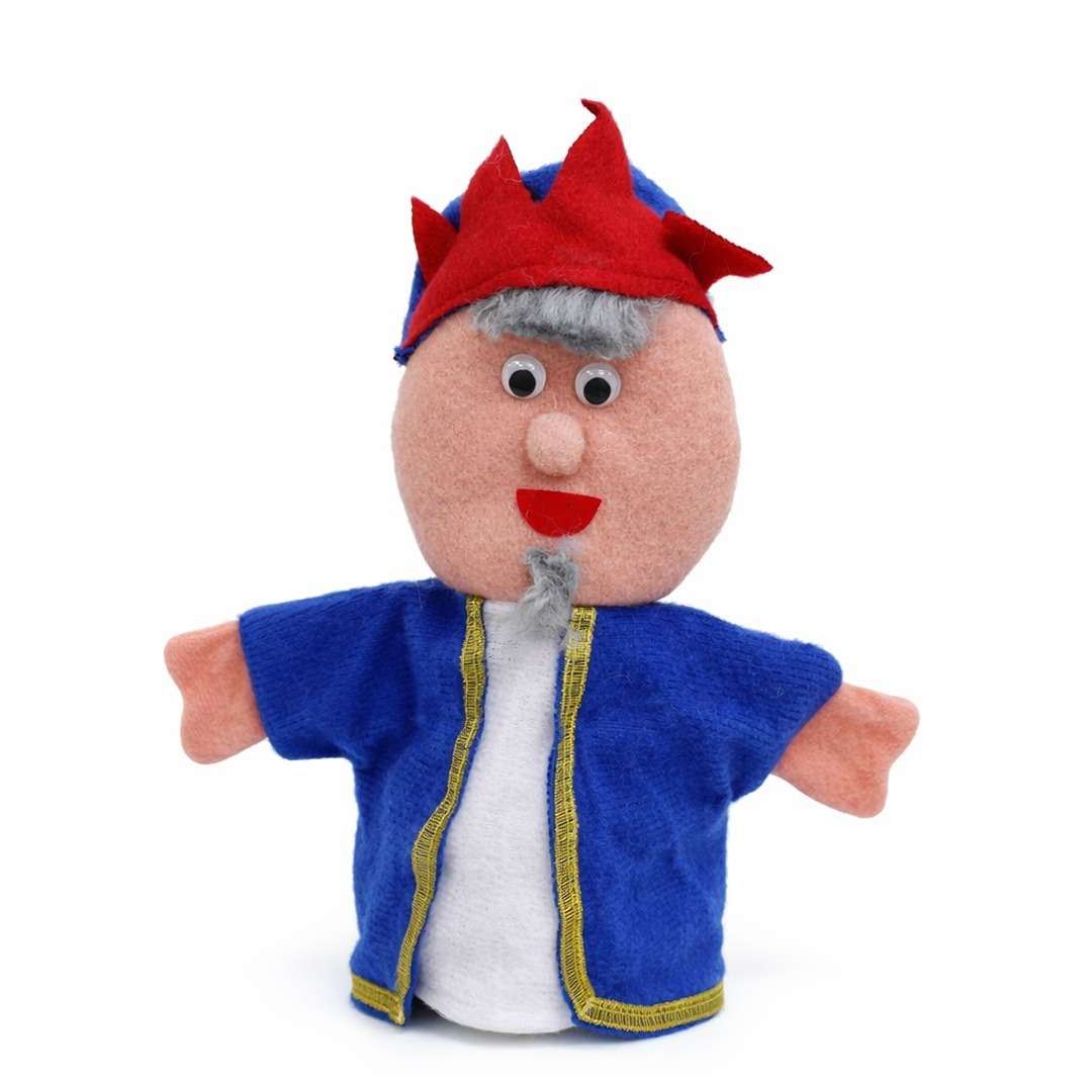 City Tales Heroes: Pretend Play Hand Puppets - Fun Learning Store