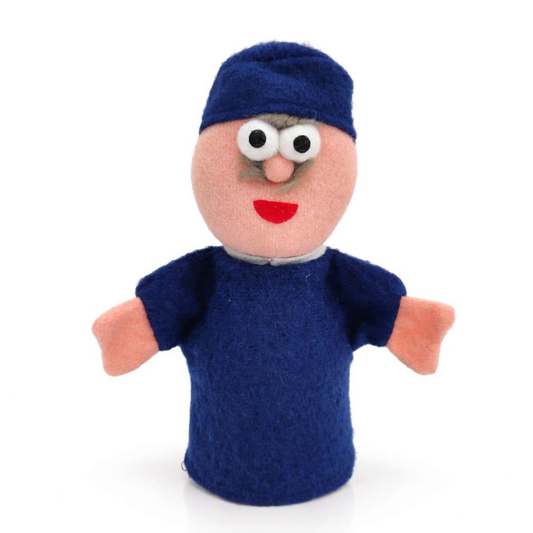 City Tales Heroes: Pretend Play Hand Puppets - Fun Learning Store
