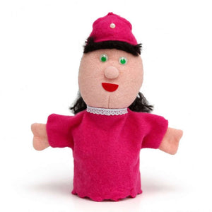 City Tales Heroes: Pretend Play Hand Puppets - Fun Learning Store