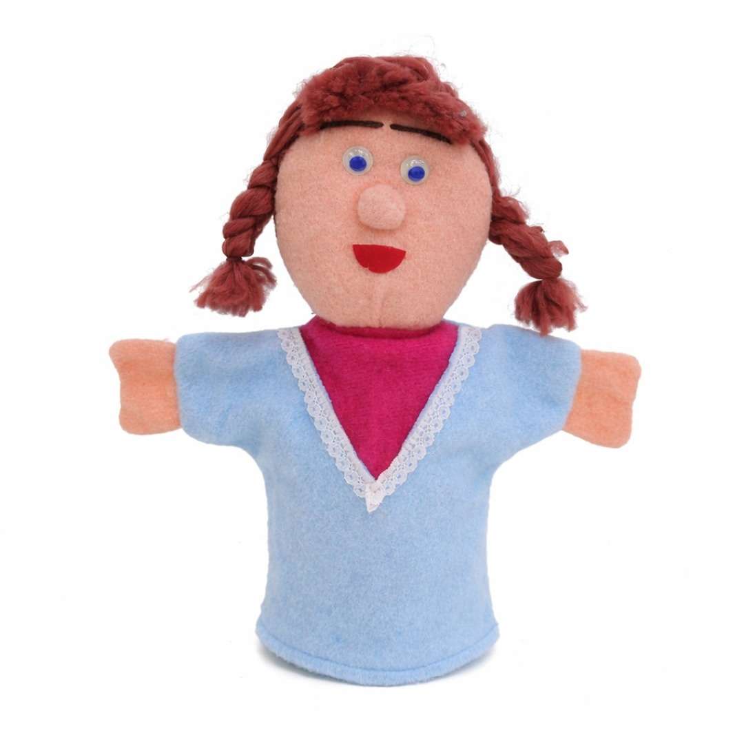 City Tales Heroes: Pretend Play Hand Puppets - Fun Learning Store