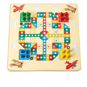 City Traffic Maze & Flying Chess Game Board – 2 - in - 1 Magnetic Puzzle Toy for Kids - Fun Learning Store
