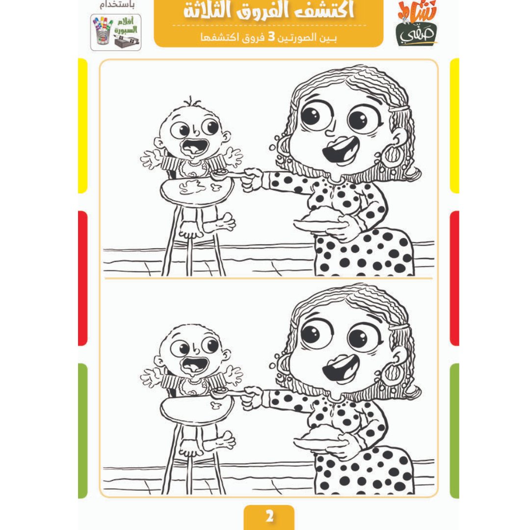 Class Activity - Find the Differences - Fun Learning Store