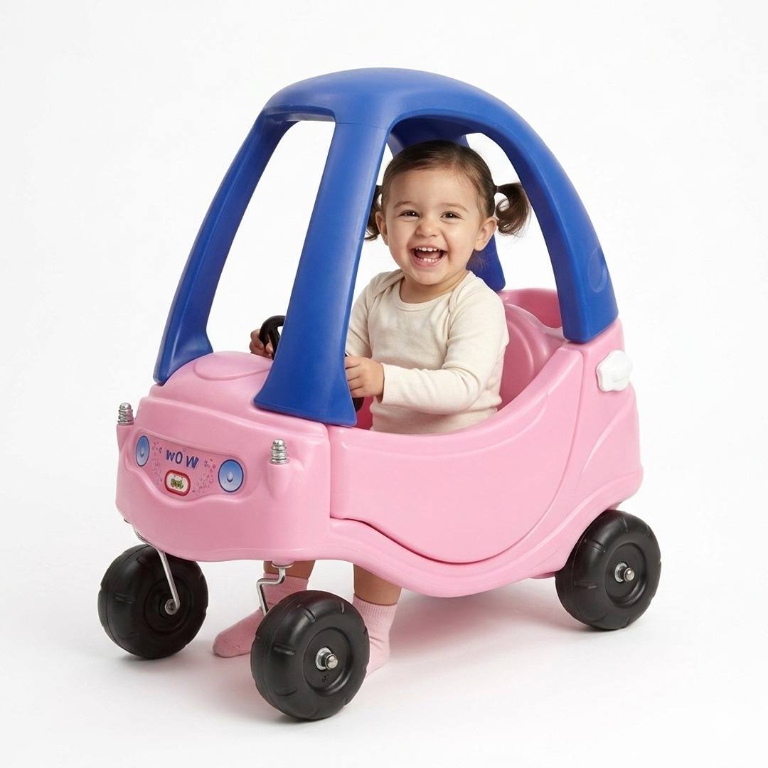 Classic Kids Ride - On Car: Fuel Their Imagination and Hit the Road! - Fun Learning Store