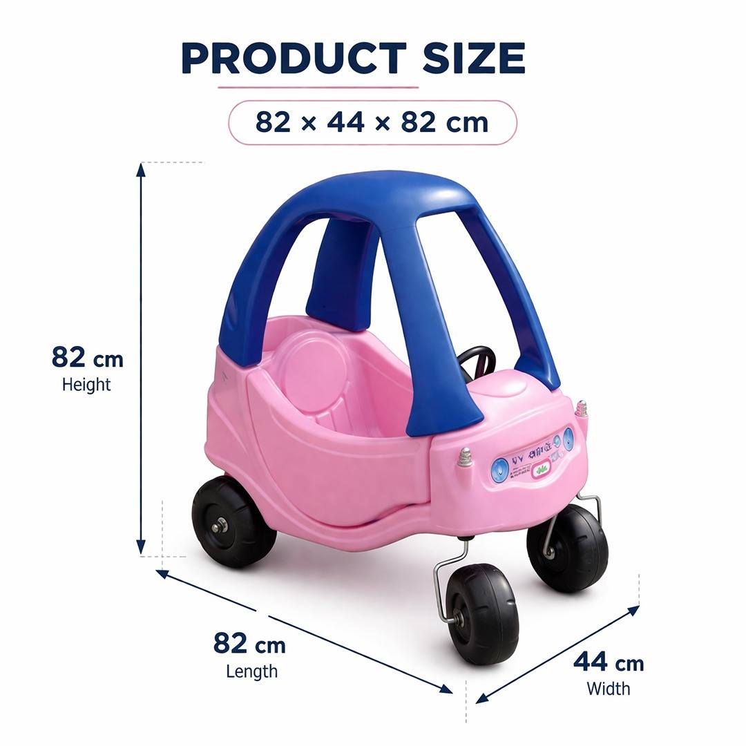 Classic Kids Ride - On Car: Fuel Their Imagination and Hit the Road! - Fun Learning Store