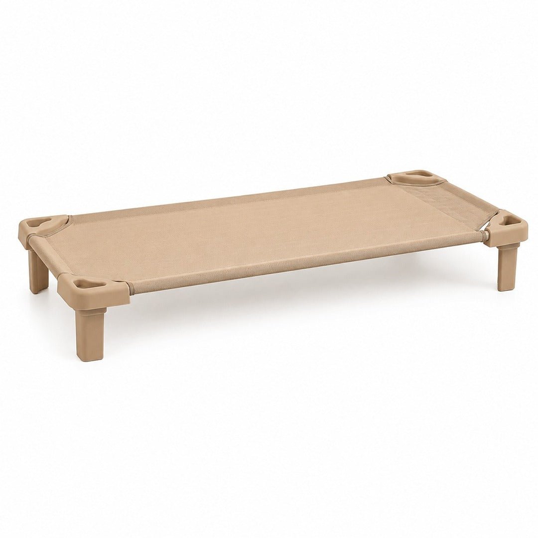 Classic Plastic Stackable Bed 140 x 58 x 20 cm: Compact & Practical - Fun Learning Store