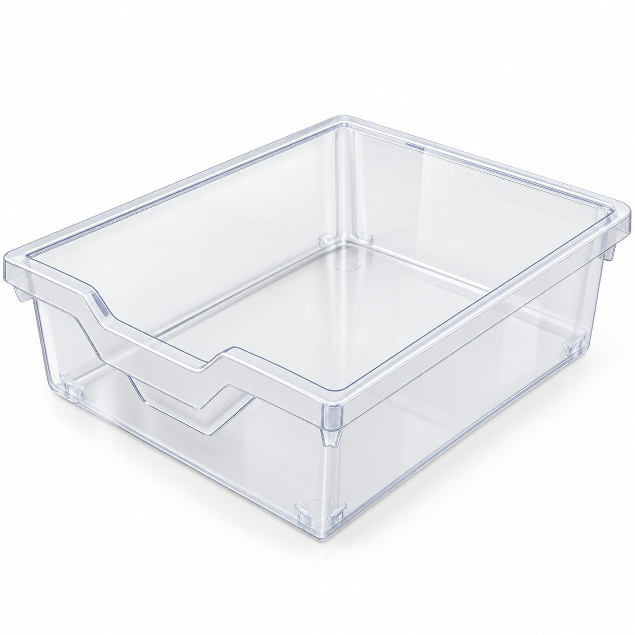 Classroom Storage Tray 37.7 × 31 × 15 cm – Durable & Smart Educational Organizer - Fun Learning Store