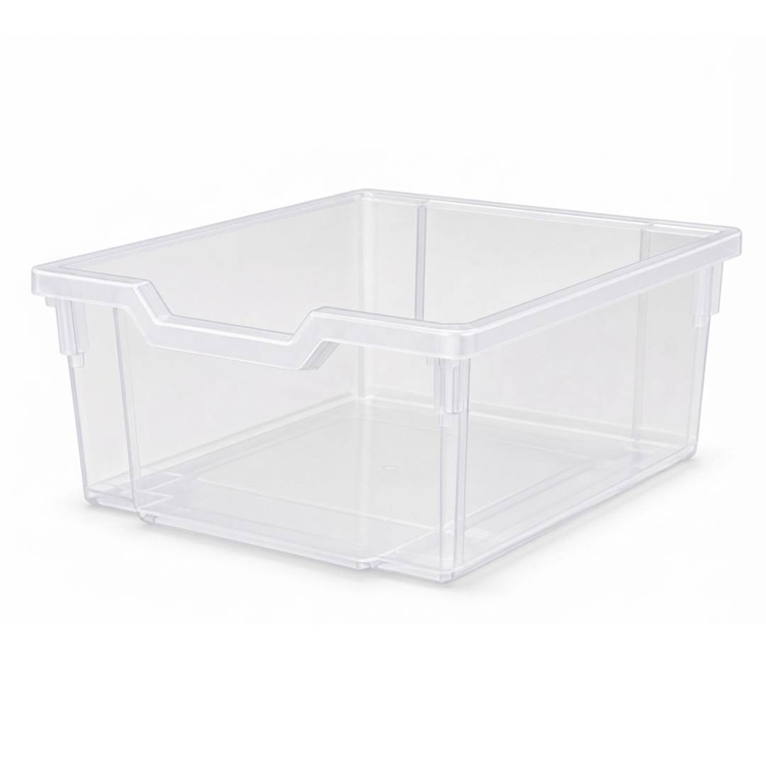 Classroom Storage Tray 37.7 × 31 × 15 cm – Durable & Smart Educational Organizer - Fun Learning Store
