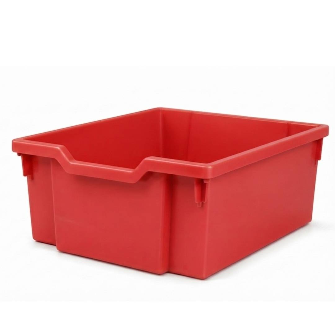 Classroom Storage Tray 37.7 × 31 × 15 cm – Durable & Smart Educational Organizer - Fun Learning Store