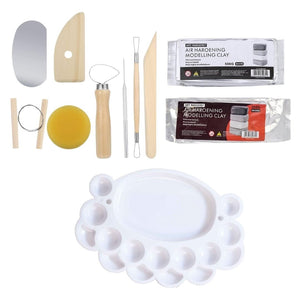 Clay Creativity Kit for Kids – Shape, Paint & Imagine Without Limits! - Fun Learning Store