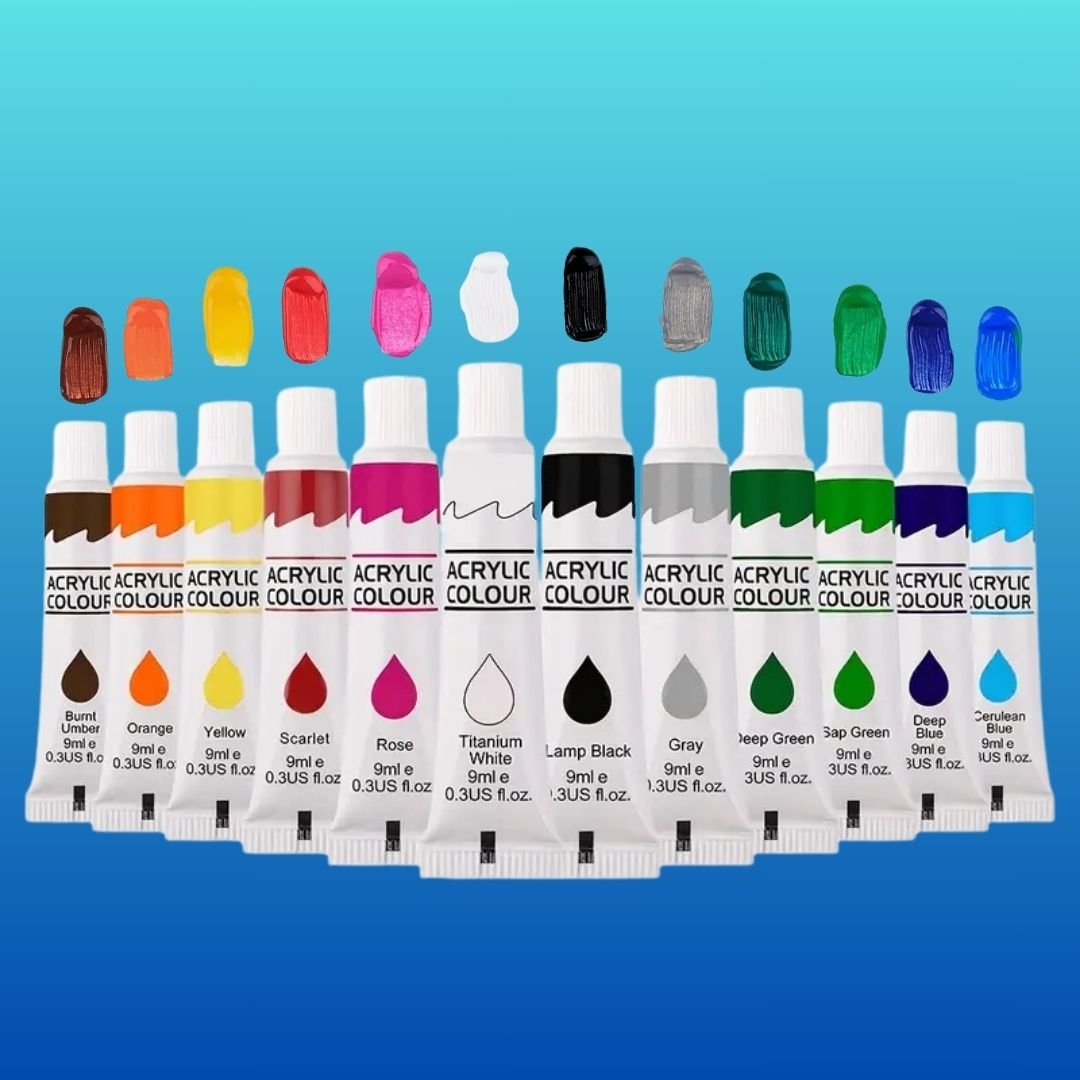 Clay Creativity Kit for Kids – Shape, Paint & Imagine Without Limits! - Fun Learning Store