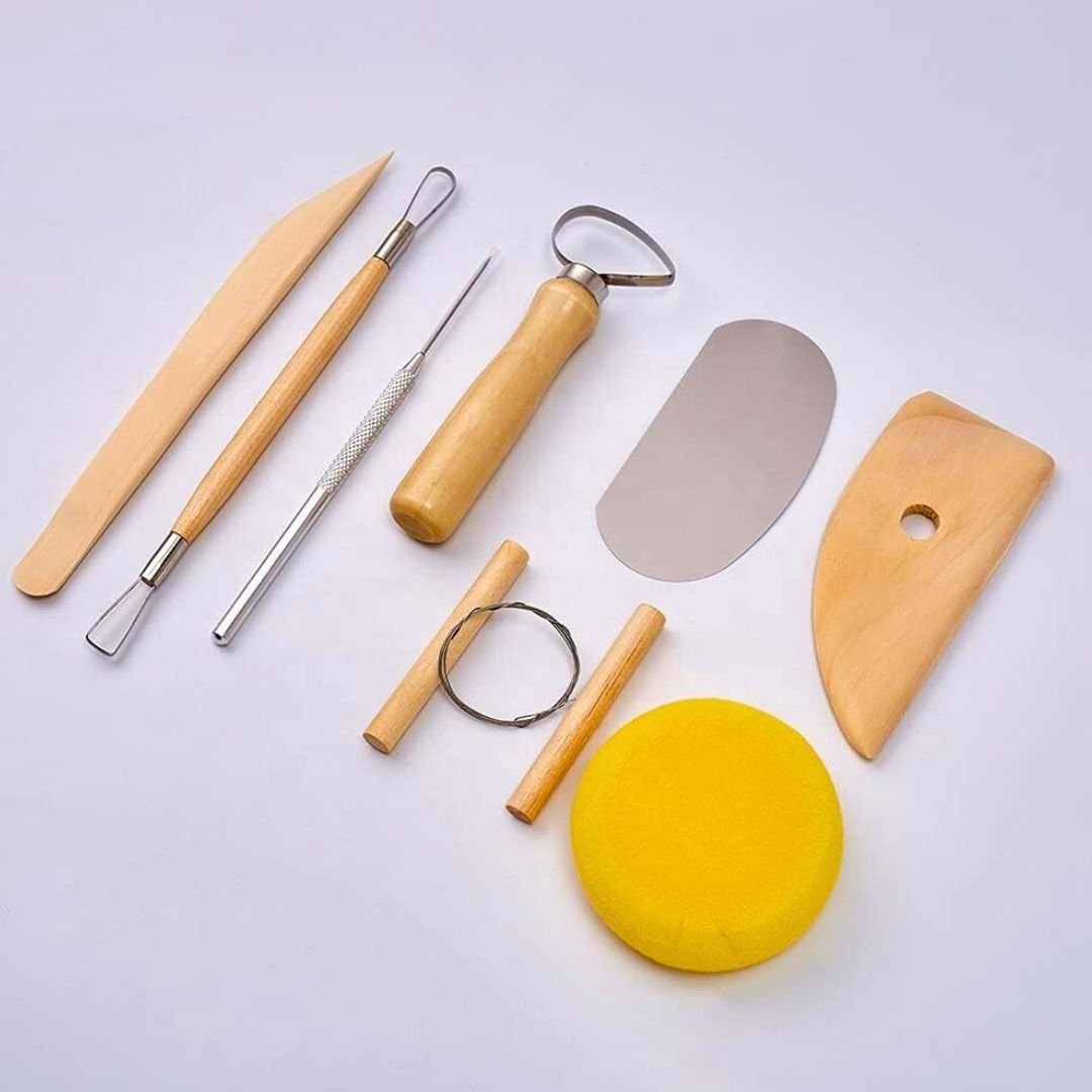 Clay Creativity Kit for Kids – Shape, Paint & Imagine Without Limits! - Fun Learning Store