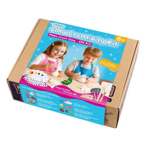 Clay Creativity Kit for Kids – Shape, Paint & Imagine Without Limits! - Fun Learning Store