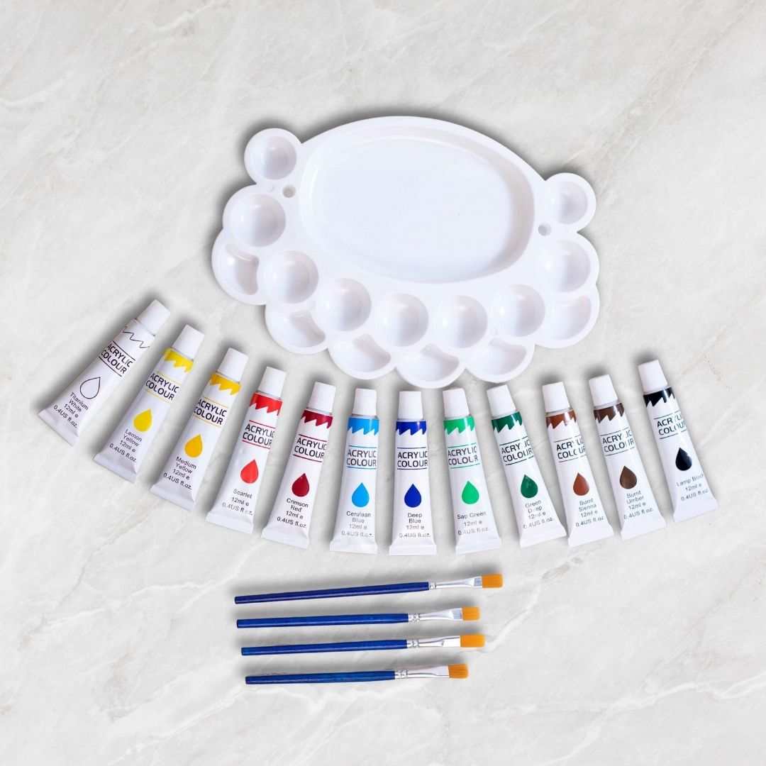 Clay Creativity Kit for Kids – Shape, Paint & Imagine Without Limits! - Fun Learning Store