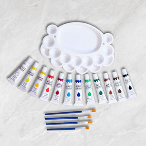 Clay Creativity Kit for Kids – Shape, Paint & Imagine Without Limits! - Fun Learning Store