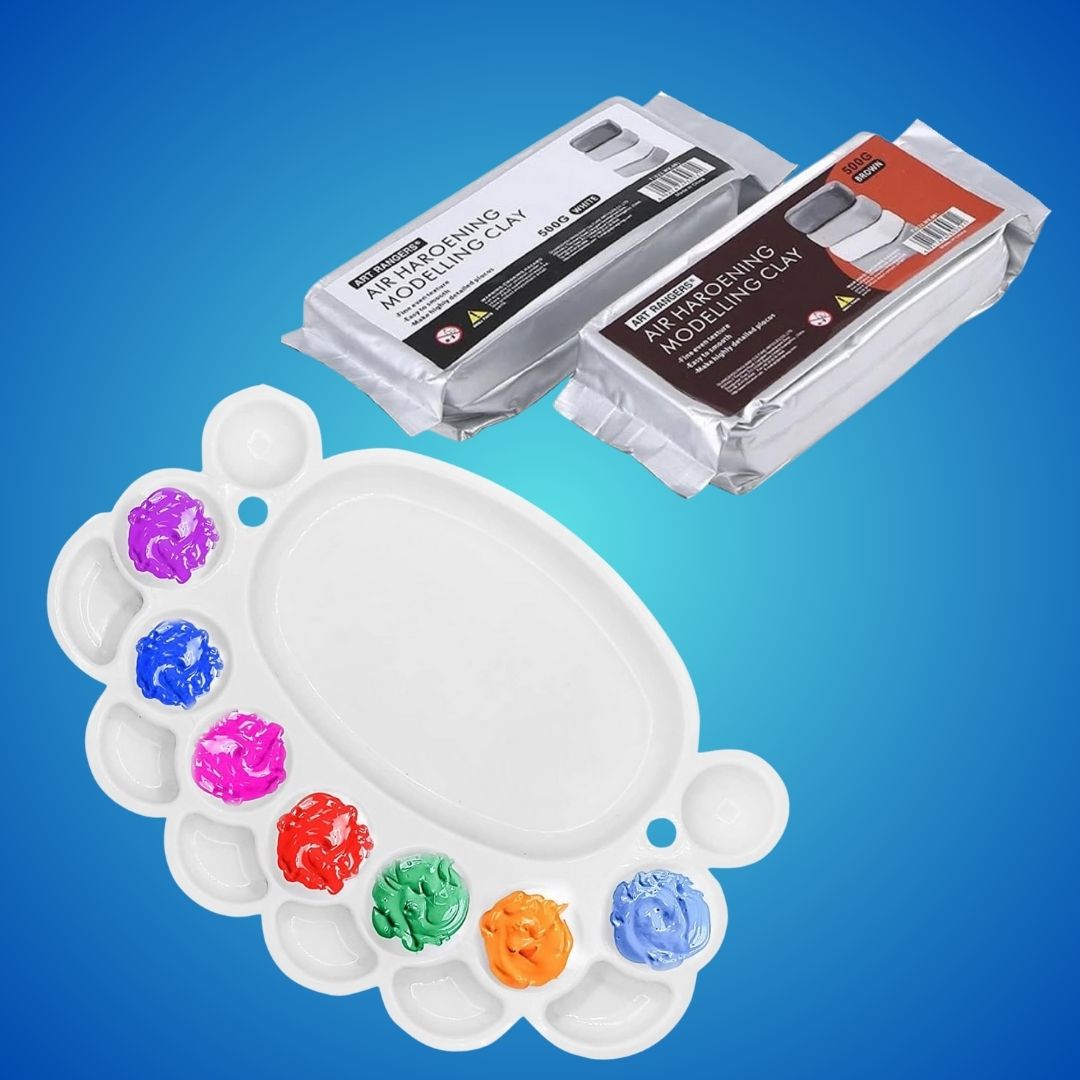 Clay Creativity Kit for Kids – Shape, Paint & Imagine Without Limits! - Fun Learning Store