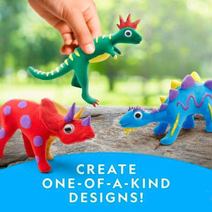 Clay Dinosaur Modeling Kit – Shape, Sculpt & Bring Dinosaurs to Life! - Fun Learning Store