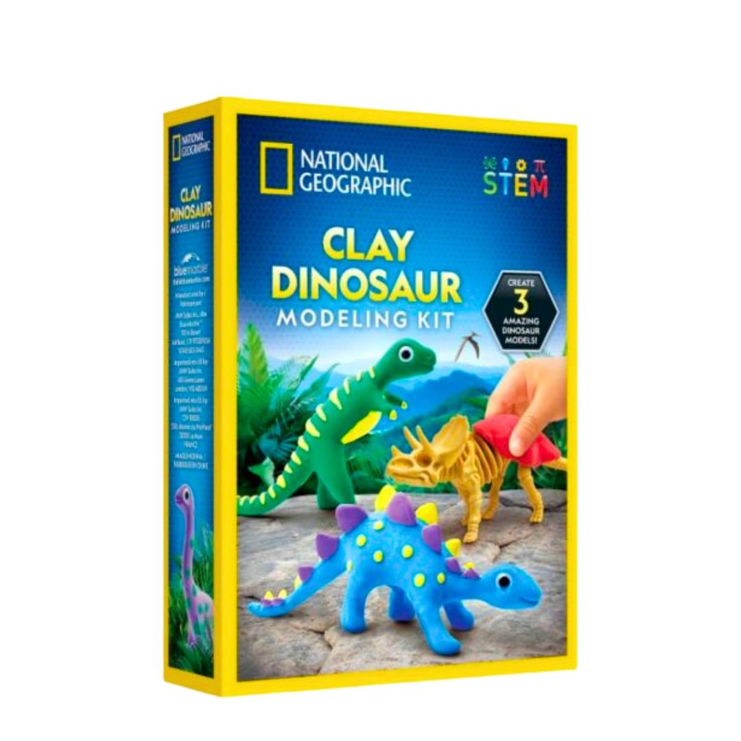 Clay Dinosaur Modeling Kit – Shape, Sculpt & Bring Dinosaurs to Life! - Fun Learning Store